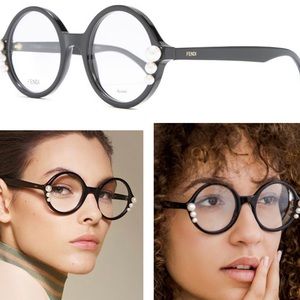 Fendi Round Eyeglasses